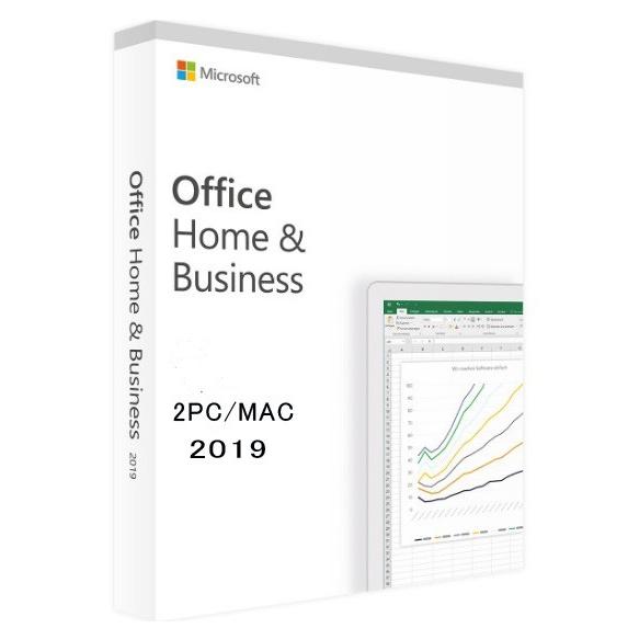 Microsoft Office 2019 Home and Business Win10/Mac両...