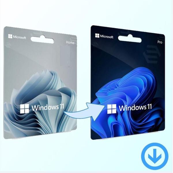 Windows 11 Home から Pro へアップグレード プロダクトキー 1PC 永続ライセン...