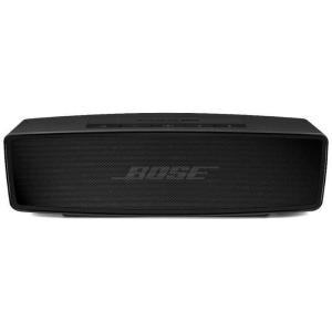 BOSE SoundLink Mini Bluetooth speaker II ポータブルワイヤレススピーカー スペシャルエディション トリプルブラック 1年保証並行輸入の新品正規品｜k99net