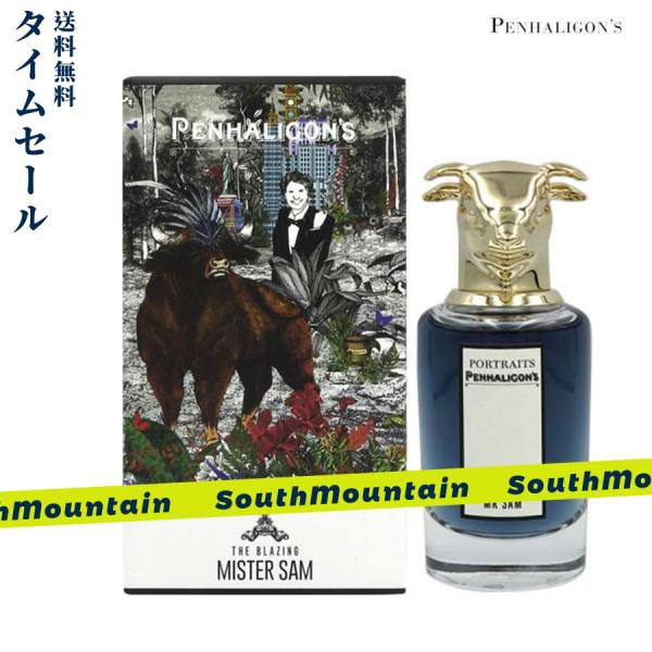 【新春セール】香水 ペンハリガン PENHALIGON&apos;S ザ ブレージング ミスター サム EDP...