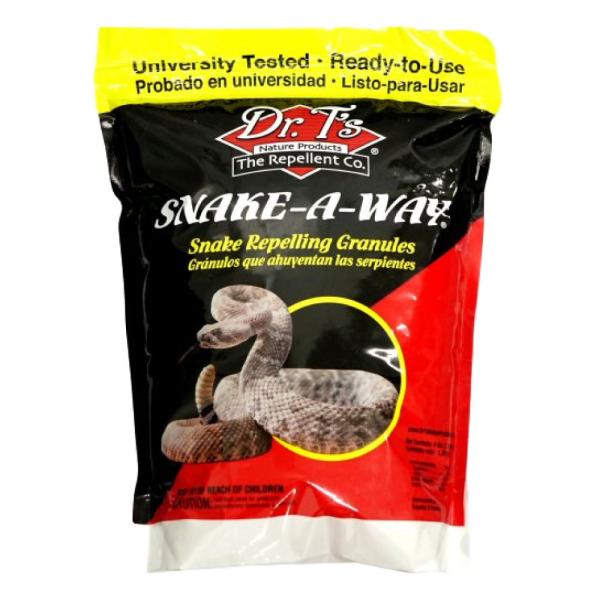 ヘビよけ 蛇忌避剤 スネークアウェイ 1.8kg 嫌な臭いでヘビを追い払う 毒蛇にも効果 マムシ ハ...