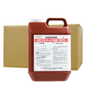 ゴキブリ トコジラミ駆除 殺虫剤 水性 ゴキラート 乳剤 「SES」 2L