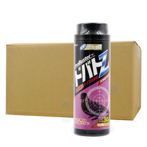 ハト ドバト対策 プロ仕様 業務用 ドバトZ 12g×10個入 ×10本 固形タイプ 忌避剤