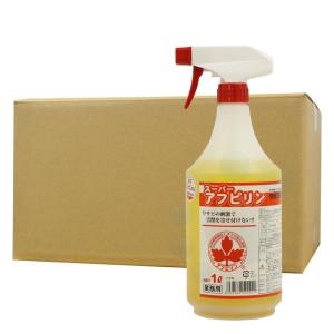 （お買い得ケース購入）スーパーアフピリン忌避剤 1L×20本 小動物忌避用｜ka-dotcom