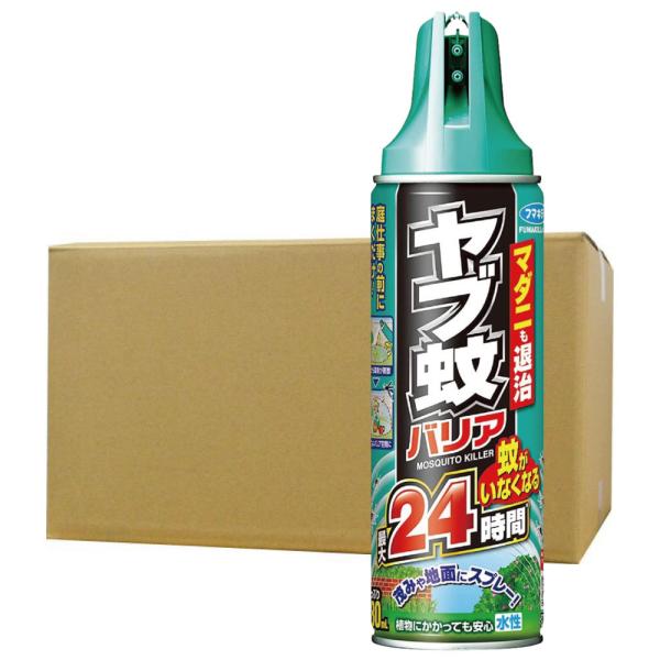 バリア効果 ヤブ蚊バリア 480ml×30本（防除用医薬部外品） フマキラー