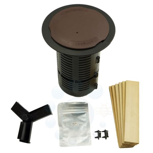 シロアリ駆除 エクステラ 地中設置型 ステーション 1セット Y型キー付 誘引剤フォーカス付 シロア...