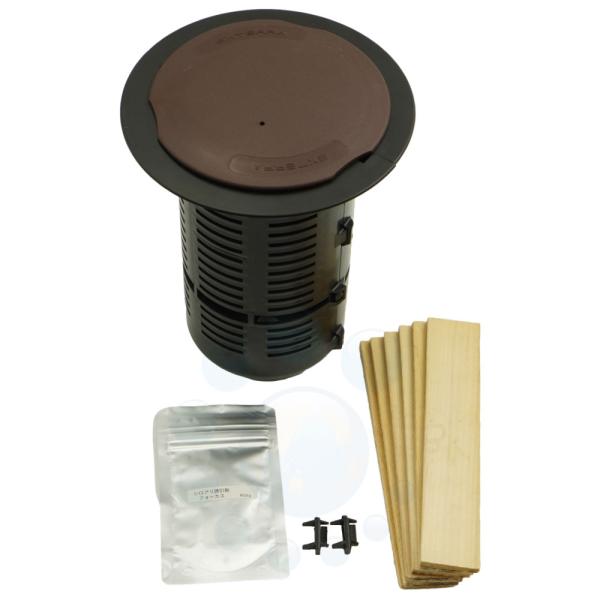 エクステラ 地中設置型 ステーション 1セット Y型キーなし 誘引剤フォーカス付 シロアリ 対策 防...