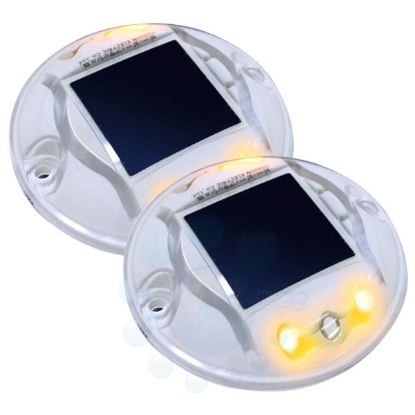 カラスよけ ビー ビー フラッシュIII×2個 ソーラーパネル仕様 カラス対策 カラスが嫌がる 鳥よ...