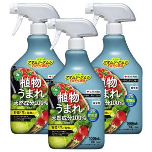 住友化学園芸 パイベニカVスプレー 1000ml×3本 植物うまれ 天然成分 ピレトリン 農薬｜ka-dotcom