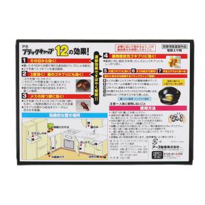 ゴキブリ駆除剤 ブラックキャップ 12個入×3...の詳細画像3