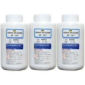 シリコン系消泡剤 旭化学工業 アサヒシリコーン AF-147 1kg×3本