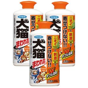 犬猫まわれ右 粒剤 850g シトラスの香り×3個｜ka-dotcom