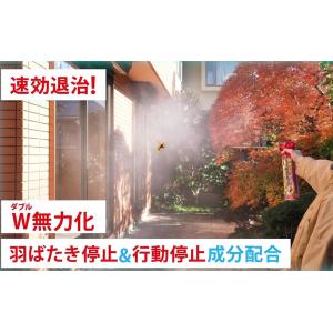 スズメバチ 退治 駆除 フマキラー ハチ アブ...の詳細画像2