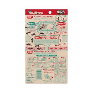 スーパーアリの巣コロリ 2個入×3個 アース製薬の詳細画像1