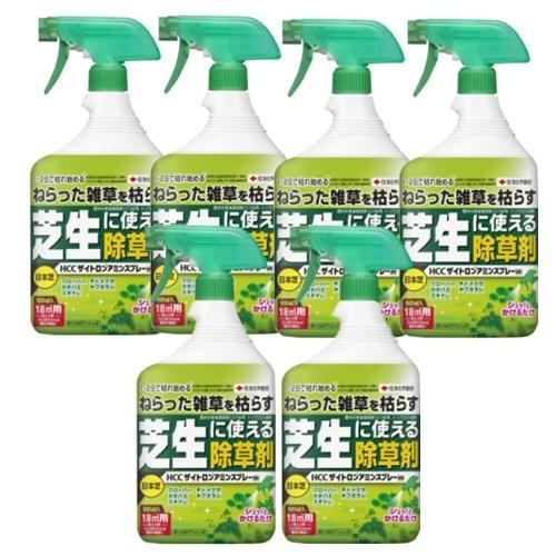 住友化学園芸 HCCザイトロンアミンスプレー液剤 900ml×6本 農薬