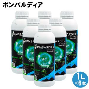 液肥 ボンバルディア 1L×6本 生育 促進 土壌改良 ハイポネックス｜ka-dotcom