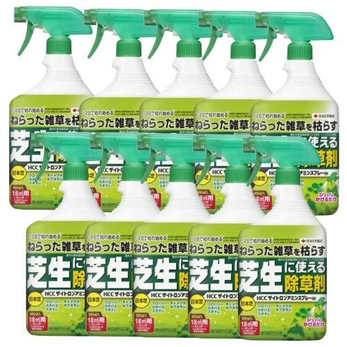 住友化学園芸 HCCザイトロンアミンスプレー液剤 900ml×10本 農薬