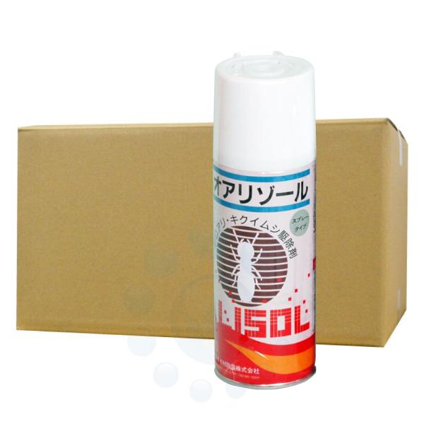 シロアリ 駆除 キクイムシ駆除スプレー ネオアリゾール 300ml×10本