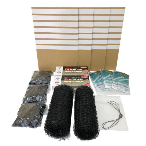 鳩対策 ハト除け ピーコン ソーラーパネル 鳥害対策セット 瓦屋根用 鳩 野鳥 巣作り 太陽電池モジ...