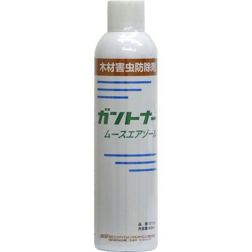 シロアリ 駆除 ガントナー ムースエアゾール 400ml 白蟻 ヤマトシロアリ イエシロアリ アメリ...