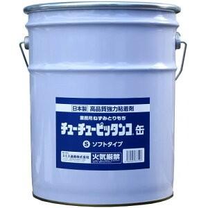 ネズミ駆除 チューチューピッタンコ缶 ソフトタイプ 16kg ネズミ捕獲 大型ネズミ 粘着剤 とりも...