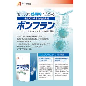 ユスリカ 駆除 コバエ 対策 ボンフラン 5g...の詳細画像2