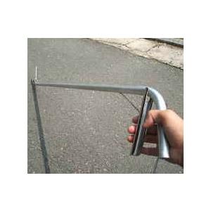 蛇捕獲棒 ヘビ捕獲棒 ヘビを安全に捕獲 軽量なアルミ製 日本製 送料無料