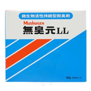 消臭剤 無臭元LL 200g×5袋/箱 汲み取り...の商品画像