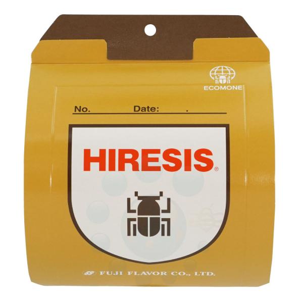 ジンサンシバンムシ誘引捕獲 フジトラップ ハイレシス 1枚 フェロモントラップ 食品 精米 工場 博...