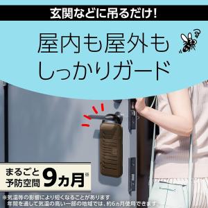 蚊 忌避 マモルーム 蚊に効く吊るだけプレート...の詳細画像4
