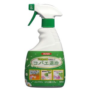 ムシクリン コバエ用スプレー 400ml プランター 観葉植物 生ごみ 殺虫 駆除 退治 スプレー 噴霧 Hukui Joyアイランド 通販 Yahoo ショッピング