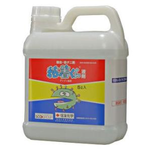 住友化学 粘着くん液剤 5L 殺虫 殺ダニ剤 デンプン液剤殺虫剤 農薬｜ka-dotcom