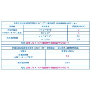 防虫 防カビ 対策 水性クレオトップ ブラック...の詳細画像4