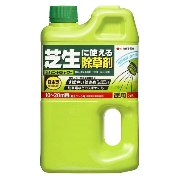 除草剤 住友化学園芸 シバニードシャワー 2L 農薬