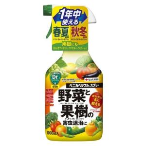 住友化学園芸 ベニカベジフルスプレー 1000ml 草花 観葉 野菜 果樹 害虫 アブラムシ 殺虫 農薬｜ka-dotcom