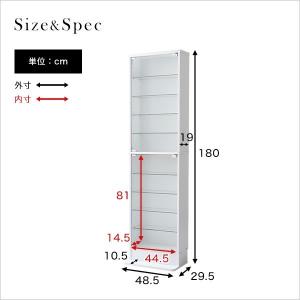 コレクションラック コレクションケース 本体/...の詳細画像1