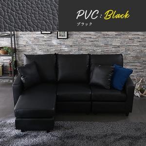 ソファー ソファ L字 コーナーソファ カウチ...の詳細画像3