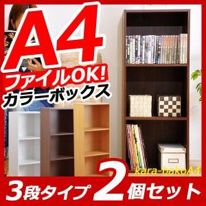 ホームテイスト（HOME taste） カラーボックスシリーズkara-bacoA43段