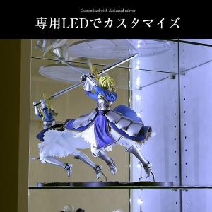 コレクションケース 深型本体+LEDセット 奥...の詳細画像4