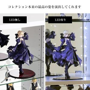コレクションケース 深型本体+LEDセット 奥...の詳細画像5