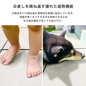 遮熱ジョイントパネル 30×30cm 54枚入りの詳細画像2