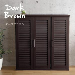 シューズボックス 靴箱 幅90cm 奥行30c...の詳細画像4