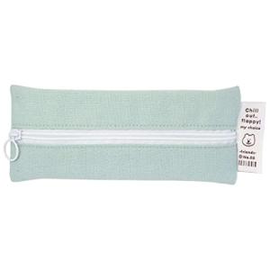 [ペンケース]フラッピー ペンポーチ/ピスタチオ クーリア