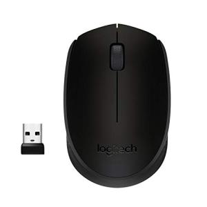 ブラック Logitech M170 2.4GHz ワイヤレス