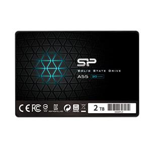 シリコンパワー SSD 2TB 3D NAND採用 SATA3 6Gb/s 2.5インチ