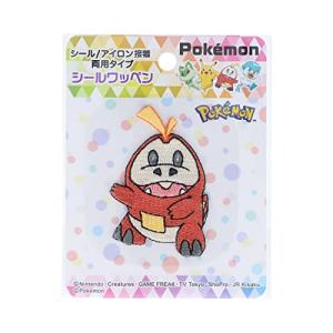 稲垣服飾 ポケットモンスター ポケモン シール ワッペン