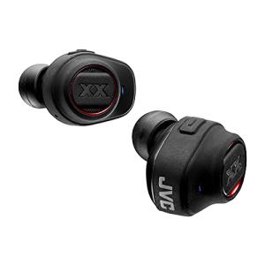 JVC HA-XC70BT-R XXシリーズ 完全ワイヤレスイヤホン Bluetooth対応 重低音 最大12時間再生 リモコン・マイク付き レ