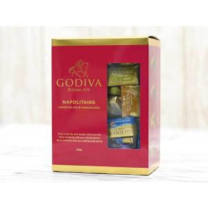 ゴディバ ナポリタン 4種アソート チョコレート　450g　【標準サイズ】GODIVA　コストコ　訳あり