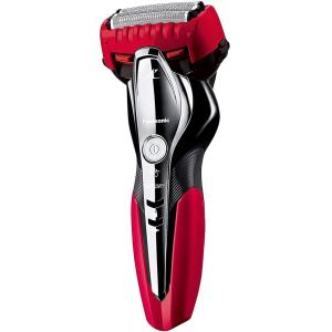 数量限定　パナソニック ラムダッシュ メンズシェーバー 3枚刃 お風呂剃り可 赤 ES-ST2R-R
