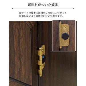 仏壇 ミニ仏壇 13号 家具調仏壇 完成品 和...の詳細画像5
